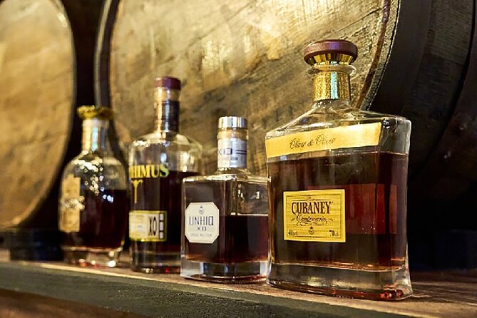 100% Caribbean Rum Tasting in Punta Cana. - The main caution: if you’re sensitive to alcohol or motion