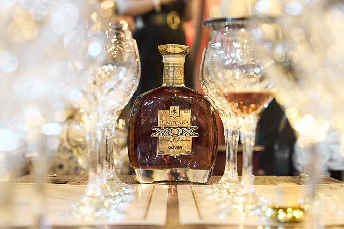 101 Oliver Rum Tasting & Pairing And Taino Concept Store - 25+ year rums, Solera method, and the flavors to look for