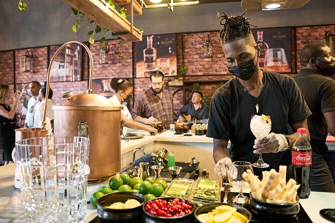 101 Oliver Rum Tasting & Pairing And Taino Concept Store - Who this adult group tour fits best