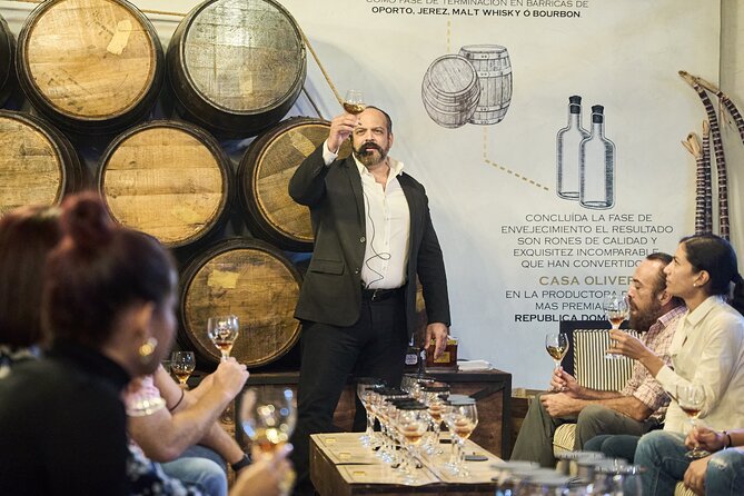 101 Oliver Rum Tasting & Pairing And Taino Concept Store - FAQ