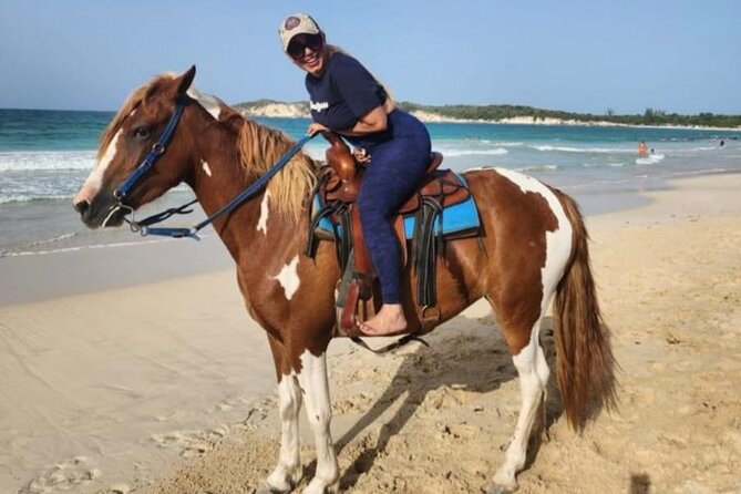 2-Hour Horseback Riding Tour at Sunset from Punta Cana - Macao Beach stop: breezes, optional dip, and easy downtime