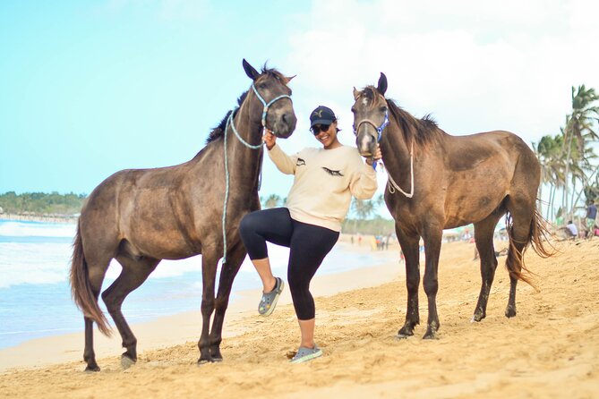 2-Hour Horseback Riding Tour at Sunset from Punta Cana - The first stretch: beach breezes, countryside views, and sunset timing