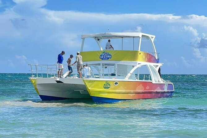2X1 jhoraji Buggies & Party Boat - Natural pool + Macao Beach: what to expect on the “pretty stops”