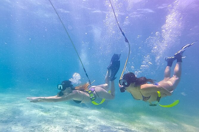3 ADVENTURES: Sailing Catamaran Cruise - Hooka Diving - Snorkeling - Key highlights at a glance