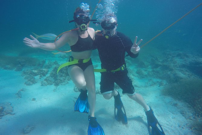 3 ADVENTURES: Sailing Catamaran Cruise - Hooka Diving - Snorkeling - What the 4 hours look like: step-by-step cruise flow