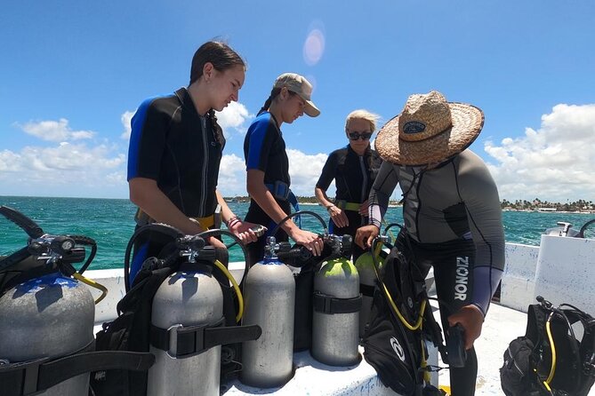 3 Days Open Water Diving Course in Punta Cana - Confined Water Sessions: Where Skills Become Automatic