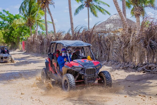 3-Hour Extreme Buggy Tour of Punta Cana - Stop 2: Taino Creek cenote swim with crystal-clear water