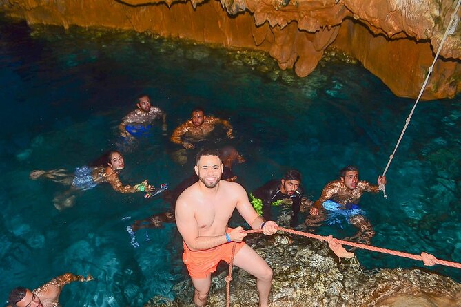 3-Hour Extreme Buggy Tour of Punta Cana - Stop 3: Macao Beach swim time and Caribbean water relief