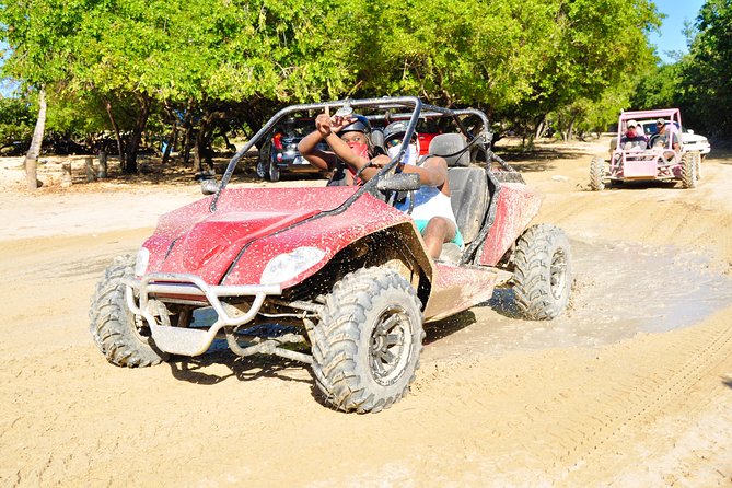 3 Hour Punta Cana Outdoor Adventure - Stop 1: Getting set up at NexusTours and heading into the dunes