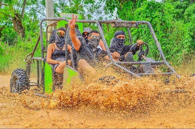 3 Hours Half Day Tour Buggy Macao Beach cenote Hotel Pickup - Lunch, coffee, and what you actually get for the price