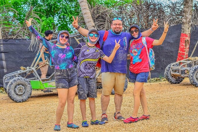 3 Hours Half Day Tour Buggy Macao Beach cenote Hotel Pickup - Higuey stop: Basilica culture, shops, rivers, and beach views
