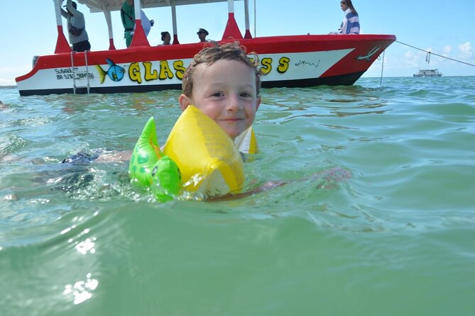 3 hrs Glass Boat Tour in Punta Cana - Glass-bottom comfort: seeing marine life without getting wet