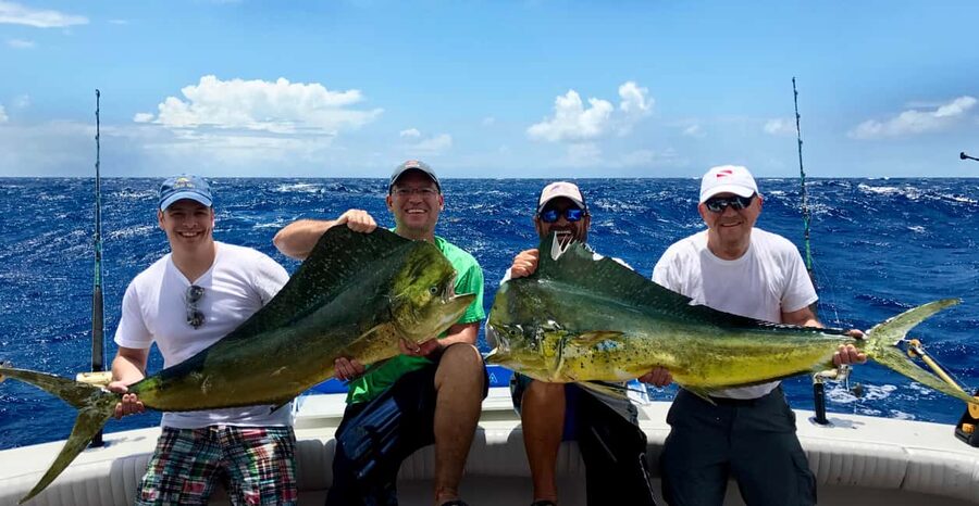 4 hour deep sea fishing experience from punta cana - What this Punta Cana deep-sea trolling day is really like