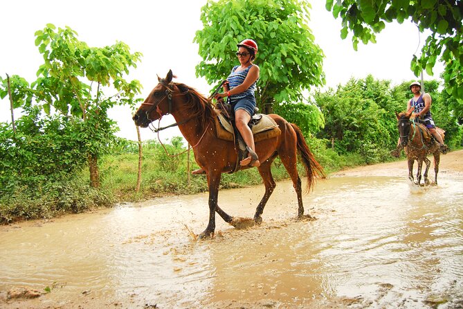 4 on 1 Tour. (Included Buggy, Zip lines, Horseback & Atabey Park) - Anamuya: zip lines over the treetops plus safari-style adventure