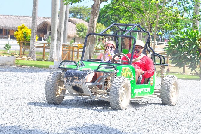 4 on 1 Tour. (Included Buggy, Zip lines, Horseback & Atabey Park) - The Dominican lunch at Rancho Tours Point: don’t skip the meal planning
