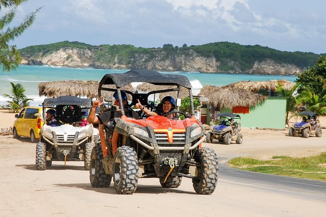 4WD Quad Terracross + Breef Safari, River Cave and Macao Beach - Terracross 4WD in Punta Cana: What the safari feels like