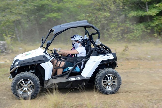 4WD Quad Terracross + Breef Safari, River Cave and Macao Beach - The underground river cave: guided, cool, and time-limited