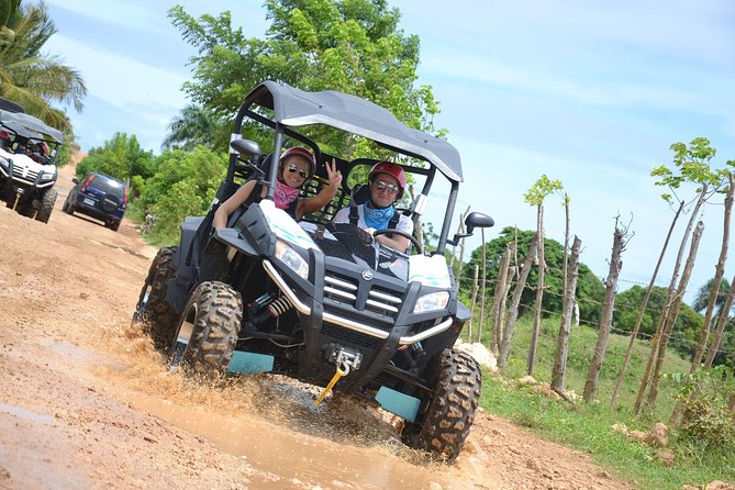 4WD Quad Terracross + Breef Safari, River Cave and Macao Beach - Macao Beach cooldown: refreshing, but plan for a quick dip