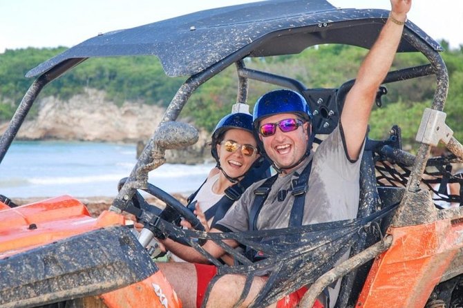 4WD Quad Terracross + Breef Safari, River Cave and Macao Beach - Dirt roads, villages, and plantation stops you can taste