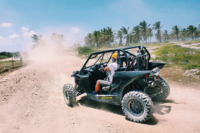 4WD Terracross + Breef Safari + River Cave and Macao Beach - Why This Punta Cana 4WD Buggy Day Feels Different