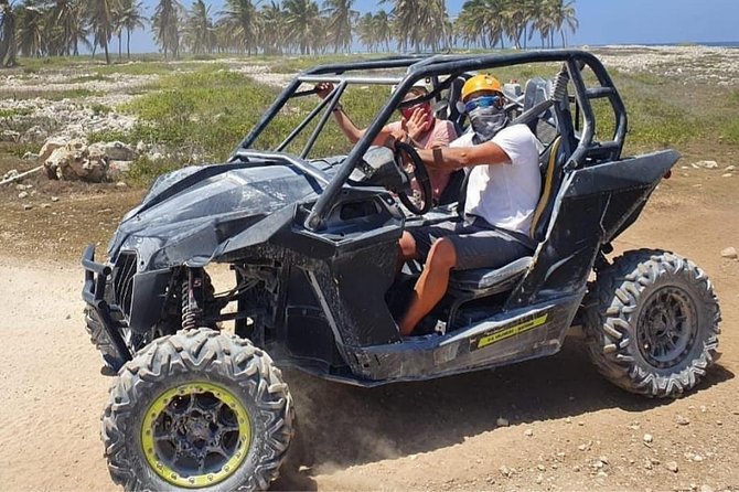 4WD Terracross + Breef Safari + River Cave and Macao Beach - The Drive: Villages, Off-Road Roads, and Wearing the Right Attitude