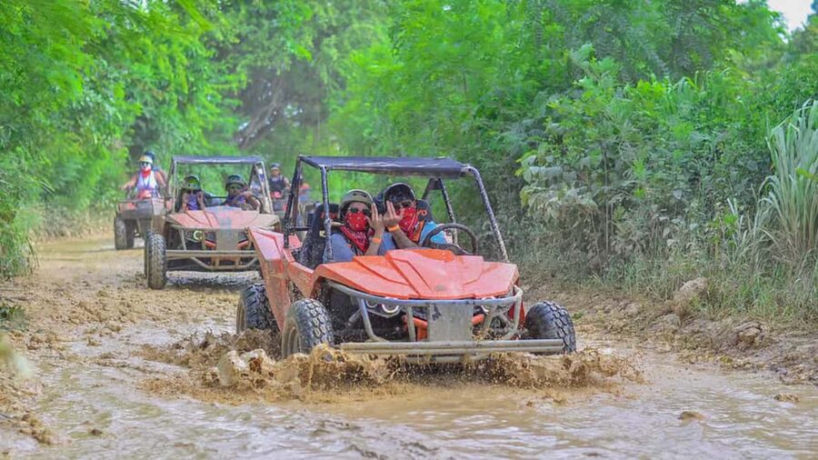 4x4 Adventure in Punta Cana: ATV, Buggy & Cave - Pickup in Bávaro, Punta Cana, or Uvero Alto: The Biggest Convenience Win