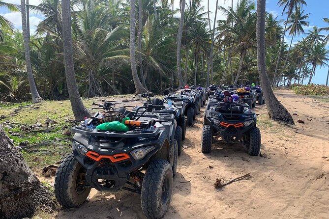 4x4 Adventure Tour, Mountains and Paradise Beaches with Food - Stop 1: Costa Esmeralda beach and what it sets up