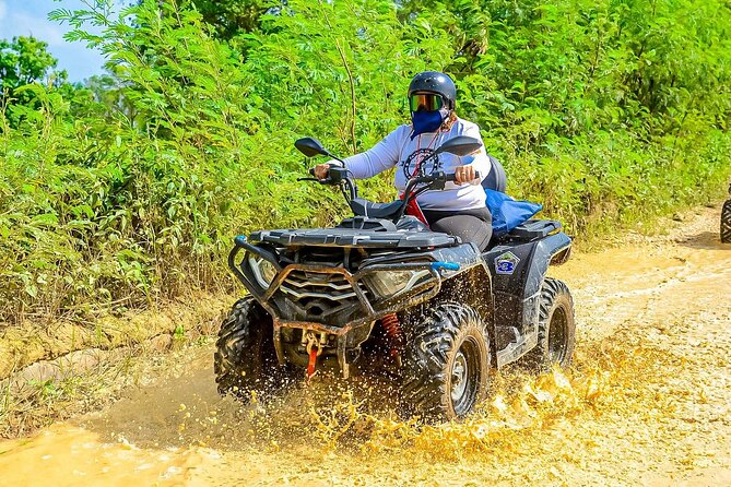 4x4 ATV Adventure in Punta Cana: Cave & Dominican Culture - Bavaro Racing Punta Cana: Pickup, Briefing, Then Trails