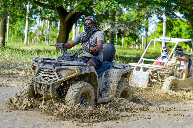4x4 ATV Adventure in Punta Cana: Cave & Dominican Culture - The Forest Drive to an Organic Farm Tastings Stop