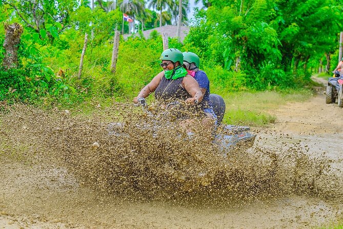 4X4 ATV adventure in Punta Cana to the cenote and Macao beach - Mama Guna coffee and chocolate tasting with tea: a real cultural break