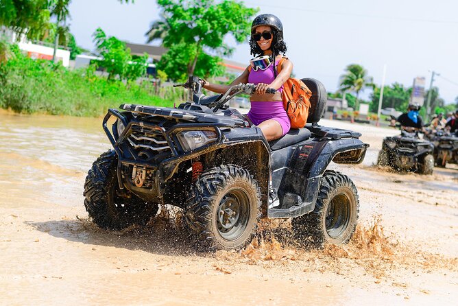 4X4 ATV adventure in Punta Cana to the cenote and Macao beach - Who should book this ATV + cenote + Macao combo