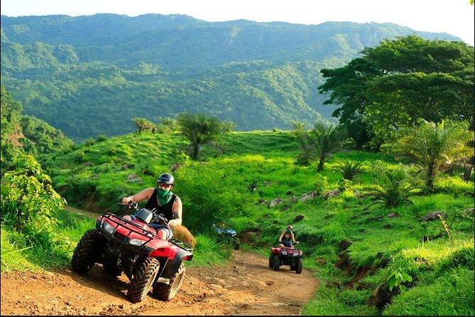 4x4 ATV Experience, Water Cave, Chocolate and Coffee Tasting - Taino Ecological Park and the Water Cave Cenote Swim