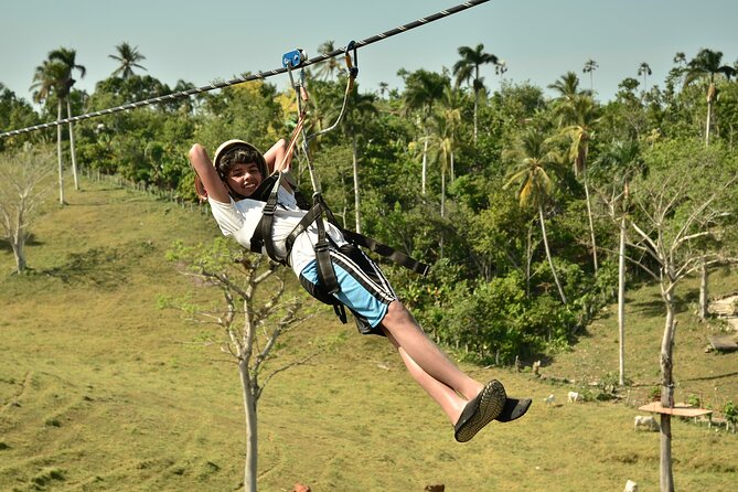 5 tours in 1 (Eco Farm/Horseback/City Tour/Buggy/Zipline) - Basilica Virgen de La Altagracia and the market in Higüey