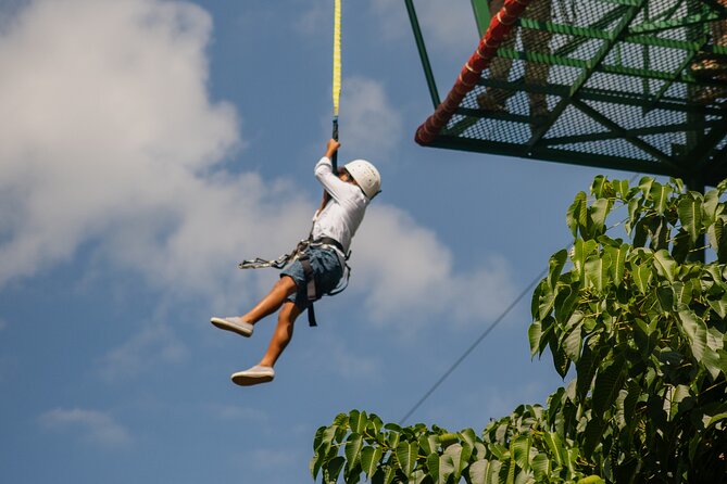 7 Tours Punta Cana: Zipline, Chairlift, ATV, Ride Horses, & More! - Zip lines and the chairlift: the views and the adrenaline