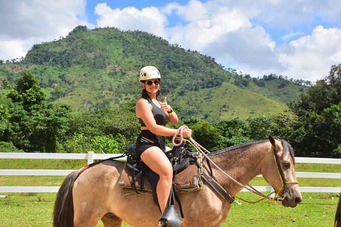 7 Tours Punta Cana: Zipline, Chairlift, ATV, Ride Horses, & More! - River swim and water time: when it’s clear and when it’s not