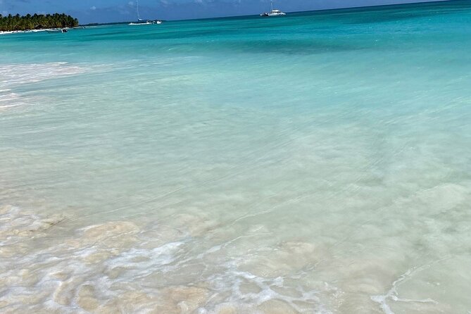 A Magical Day on Saona Island - Natural pool stop: a shallow-water break that feels special