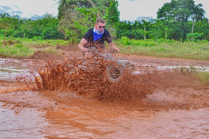 Adrenaline in 4X4 ATV through Macao Beach, Cave, Cafe Tour and Tobacco - Coffee and Tobacco: More Than a Photo Stop