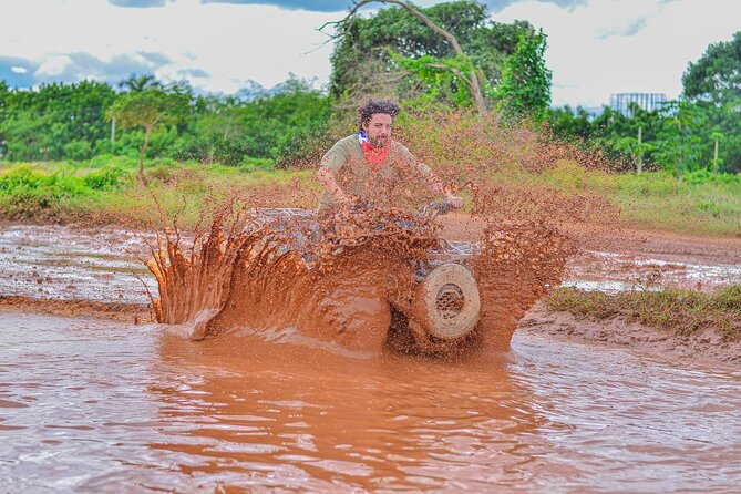 Adrenaline in 4X4 ATV through Macao Beach, Cave, Cafe Tour and Tobacco - What the 4-Hour Schedule Feels Like in Real Life