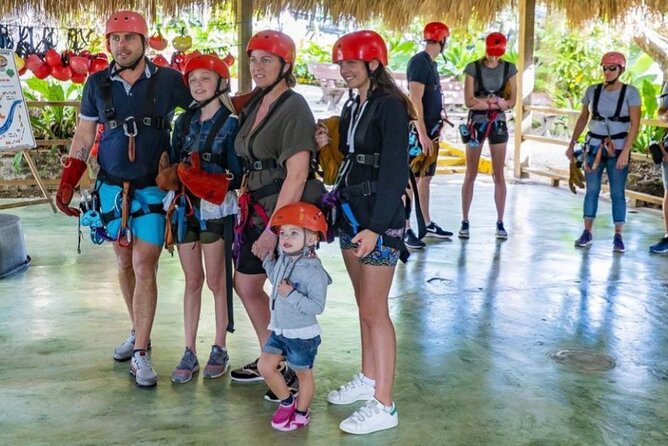 Adrenaline Total: Zipline Tour in Punta Cana - Drinks Included: What You Get (and Why It Matters)