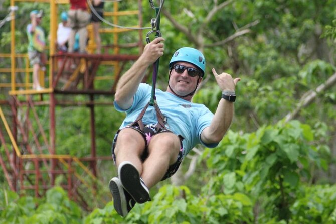Adrenaline Total: Zipline Tour in Punta Cana - Timing, Group Size, and Reservations That Affect Your Day