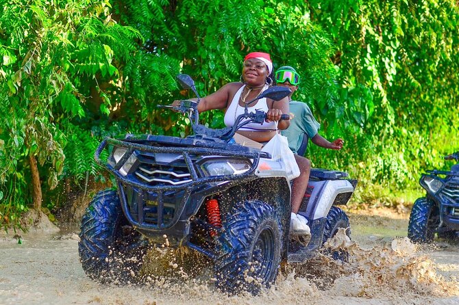 Adventure:4x4 ATV Cave and Dominican Culture At Punta Cana - Macao Beach by buggy: the fun payoff you’ll feel fast