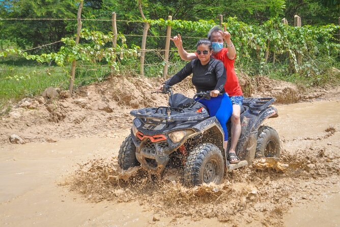 Adventure:4x4 ATV Cave and Dominican Culture At Punta Cana - Guides, safety, and the reality of vehicle conditions