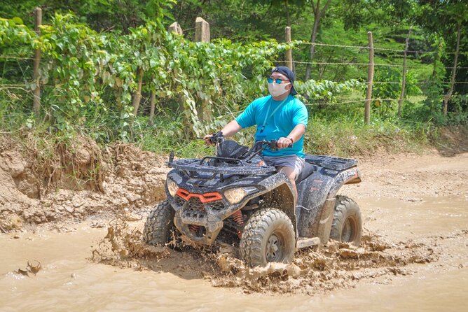 Adventure:4x4 ATV Cave and Dominican Culture At Punta Cana - Pickup and timing: what to plan for before you start riding