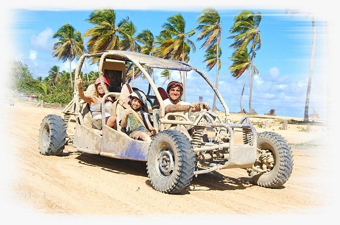 Adventure Buggies at Macao Beach - Drive Your Own Buggy, or Ride Comfortably