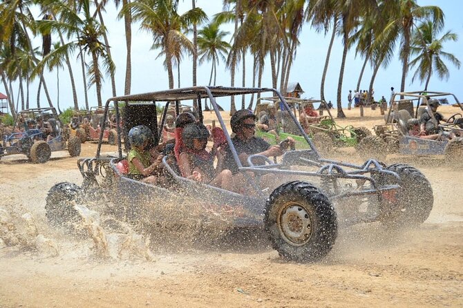 Adventure Buggies Small Group Punta Cana - Getting picked up and meeting your licensed guide