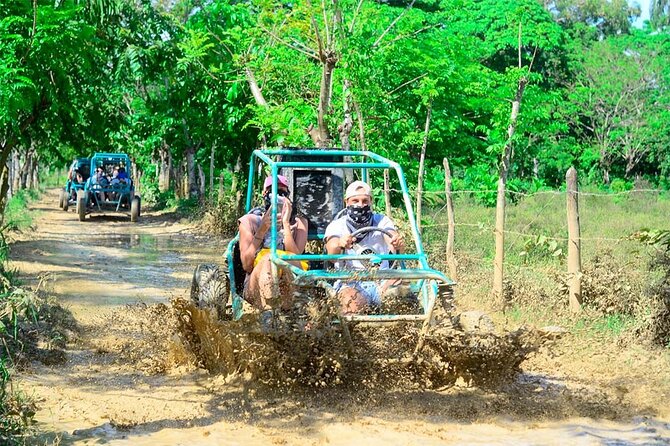 Adventure Buggies Small Group Punta Cana - Calle El Macao to the first wow moment: off-road speed