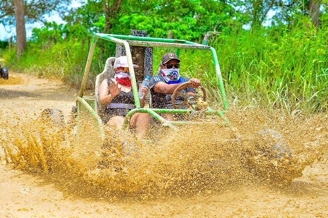 Adventure Buggies Small Group Punta Cana - Cenote Cueva Azul (and the Macao cenote area): the coolest part of the day
