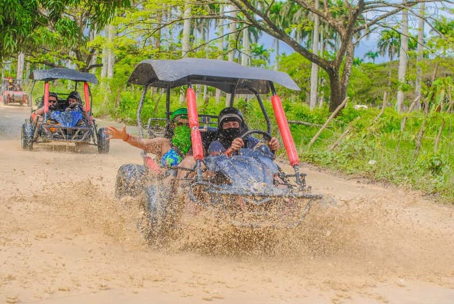 Adventure Buggy Punta Cana:Cave Macao Beach - Adventure Buggy Punta Cana: one day, real off-road variety