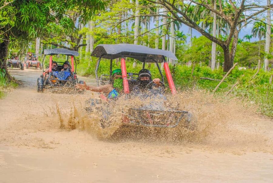 Adventure Buggy Punta Cana:Cave Macao Beach - Off-road driving with panoramic stops and practical breaks