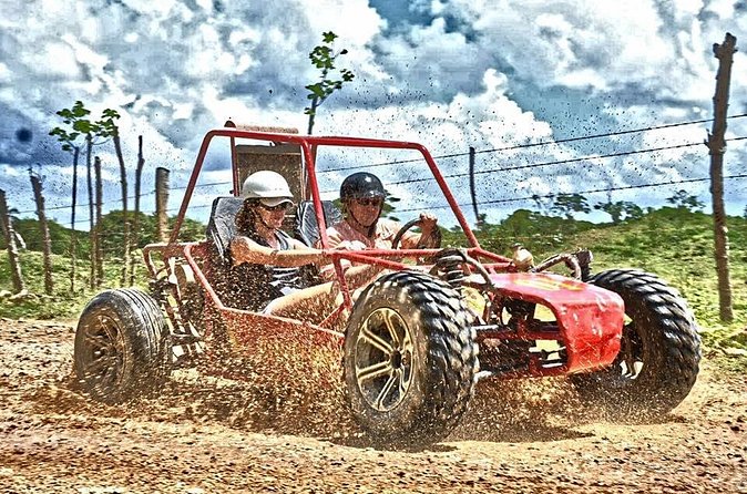 Adventure in Buggies Punta Cana - Macao Beach: your first real payoff